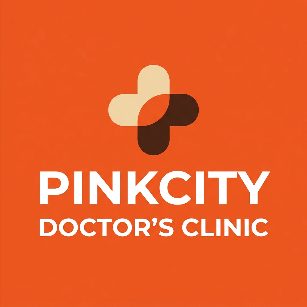 PINKCITY DOCTORS CLINIC Logo